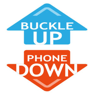 Infographic: Buckle Up, Phone Down